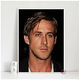 MEIZONGHUOJI Poster Ryan Gosling Poster Filmstar Porträts 