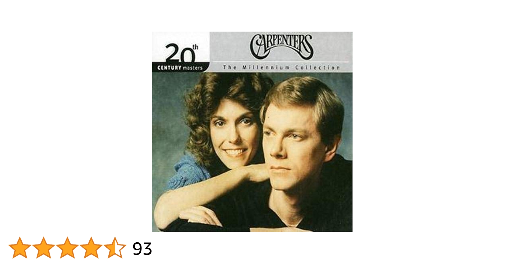 Carpenters - The 20th Century Masters - The Millennium