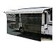 Carefree 701508 Black 15' x 8' Drop RV Awning EZ ZipBlocker