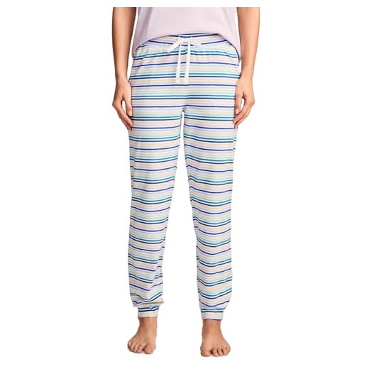 Jockey Women's Sleepwear Organic Cotton Stretch Jogger, Punchline, L