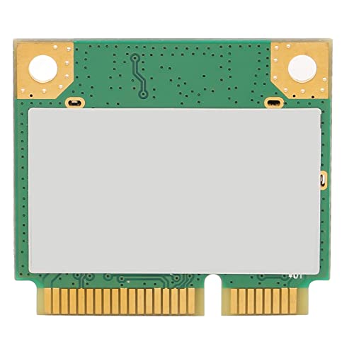 Carte Réseau sans Fil Mini PCIE, Adaptateur de Carte WLAN 2,4 G avec Taux de Transmission de 150 Mbps, Prise en Charge 802.11 B G N, Module sans Fil pour Interface Minipcie, Ordinateur de Bureau, Ordi