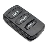 3 Buttons Car Key Fob Cover Key Shell for Mitsubishi Outlander Endeavor Eclipse Galant Diamante Mont