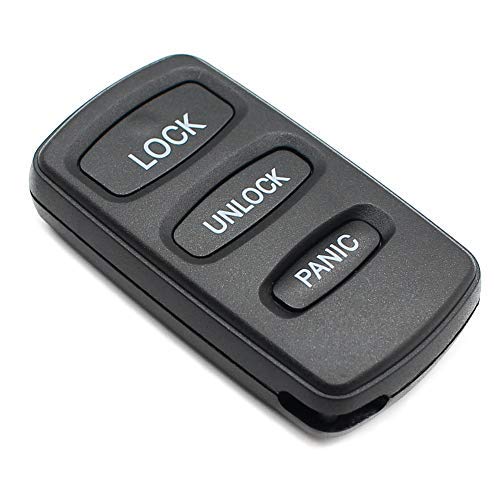 3 Buttons Car Key Fob Cover Key Shell For Mitsubishi Outlander Endeavor Eclipse Galant Diamante Montero Montero Sport #TOP9