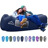 AlphaBeing aufblasbare Lounger Beste air Lounger für Reisen, Camping, wandern ideal aufblasbare Couch für Pool Marine