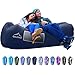 AlphaBeing Inflatable Lounger - Best Air Lounger for Travelling, Camping, Hiking - Ideal Inflatable Couch for Pool and Beach Parties - Perfect Air Chair for Picnics or Festivals