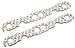 Hedman Hedders 27500 Exhaust Header Gasket Round Exhaust Header Gasket