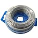 NACHEE Safety Lock Wire (.032), 100Ft / 30m Stainless Steel Twist for Repairing Motorcycles, Tie Things, Aircraft