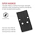 AIMWIN AN2-MOS Red Dot Mounting Plate for G17 G19 G34 MOS Ultra Low Profile Steel Adapter Fits PN320 /PN120/PE320 Trijicon RMR SRO Holosun 407C/507C/508T