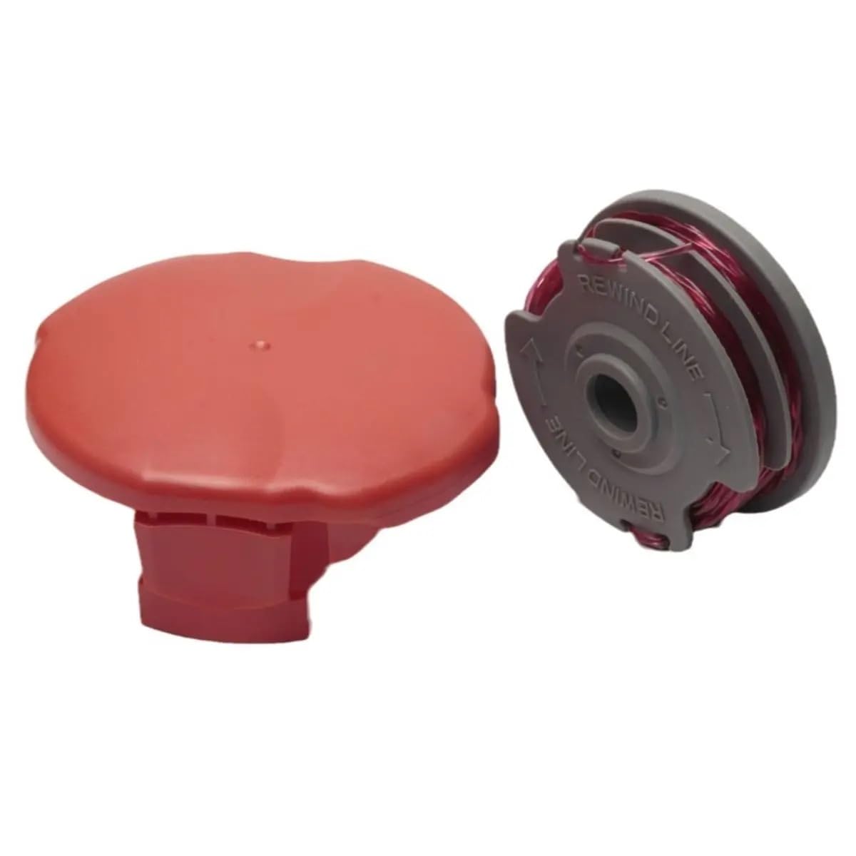 Bobine de fil pour débroussailleuse, 4 pièces, Φ1,5mm, 11m, FLY021 513937190