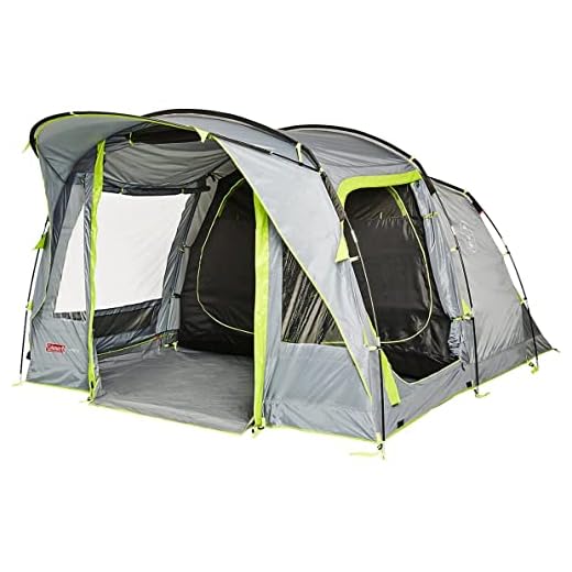 Coleman Vail 4 Tienda de, Unisex, Gris, 4 Personas