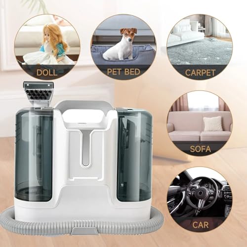 Aspiradora para el hogar ideal para limpiar el sofá y pelo de mascotas 3