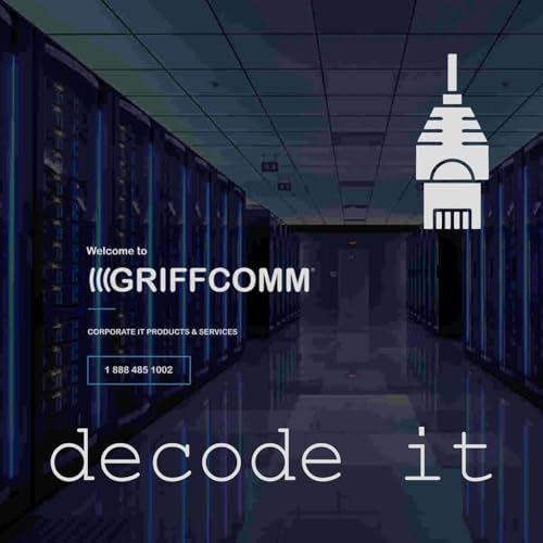 GRIFFCOMM decode it copertina