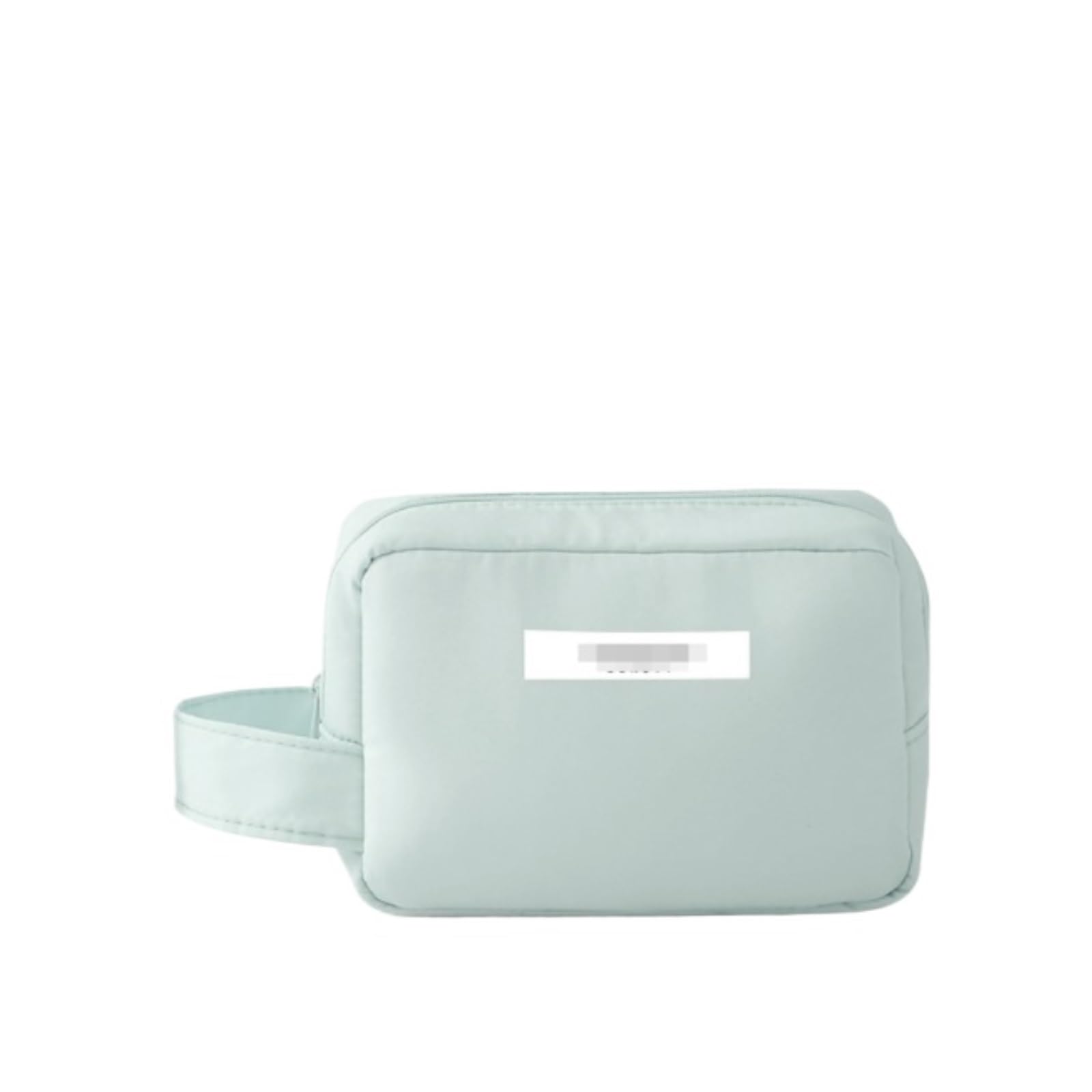 Kosmetiktasche Damen Reise-Make-up-Tasche, Kosmetiktasche, Make-up-Tasche, Kulturbeutel for Damen Und Herren Kulturbeutel(Grün,18cm)