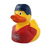 NHL Montreal Canadiens Rubber Duckie with Squeak Noise Effect -PACK OF 3