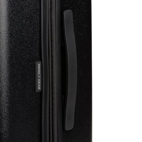 SwissGear 8020 Eclipse Collection Hardside Expandable Luggage &ndash; Black