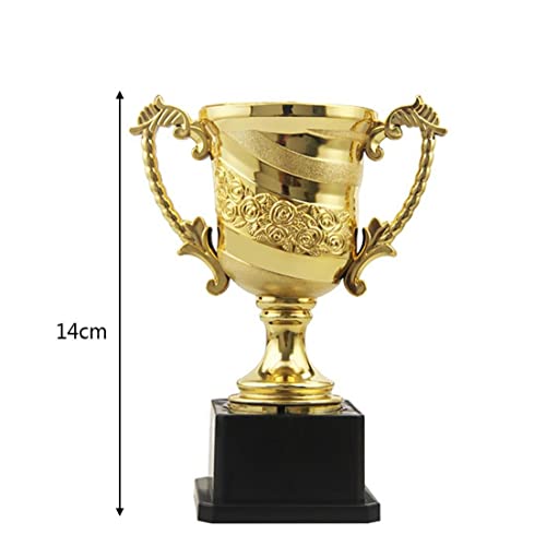 Ruluti Trophées Récompenses Trottes De Trophée d'or Plastique pour Enfants De Sports De Sport Célébrations De Fête Gift… - Image 3