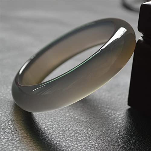 Bague agate grise naturelle fait main le cadeau idéal pour femme élégante