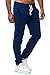 Produktbild EGOMAXX Herren Jogging Hose Fit & Home Sweat Pants leichte Sporthose Vers.1, Farben:Dunkelblau, Größe Hosen:M