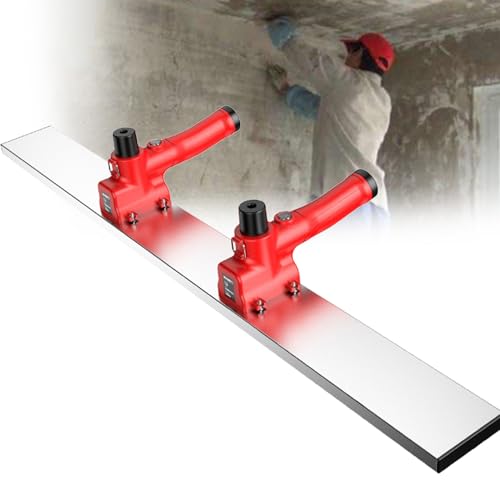 Outil Vibrant pour Béton Grattoir éLectrique Finition du béton, béton, Finition du électrique, Port de Charge de Type C, grattoir à en Acier Inoxydable, ma