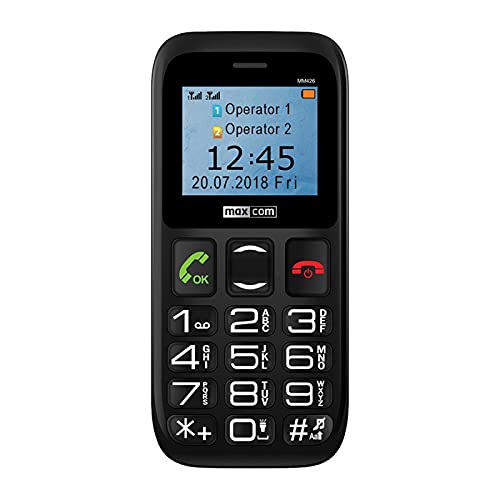 Telefon komórkowy Maxcom MM 462BB (MAXCOMMM462BB) Cover