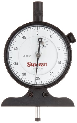Indicateur de profondeur Starrett 640 outillage de mesure de précision