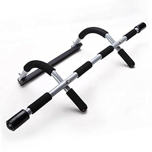 Babz Fitness Multi-Functional Door Gym Pull Up/Chinning Station/Abs Workout/Press Up