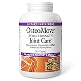 Natural Factors, OsteoMove Joint Care, Extra Strength Support for Joint and Bone Health, Non-GMO, 240 tablets (120 servings)