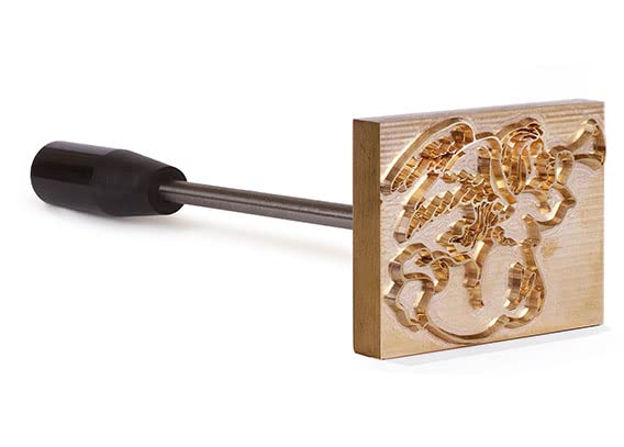 Posta Pyro Burning Iron 100 x 100 mm