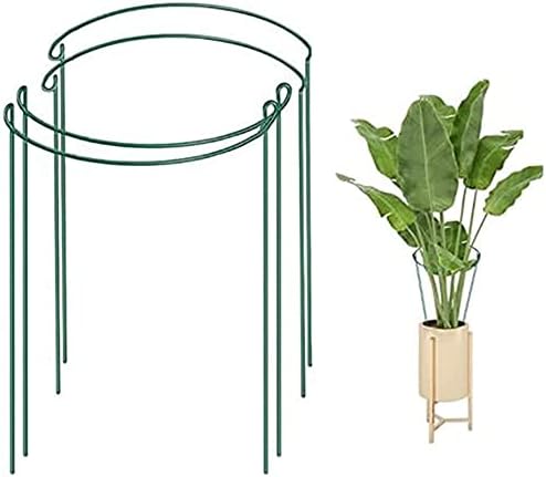 植物支柱 2 4個入 花ささえ つる性植物 観葉支柱パックガー ガーデニング用支柱 園芸用 30cmx50cm 農業用 花支え 正規取扱店