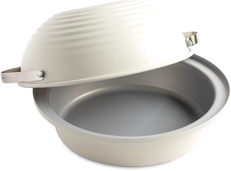 Bandeja para hornear pan de masa fermentada Nordic Ware con tapa