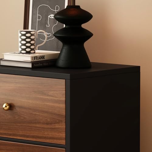 Table de chevet moderne bois pour désencombrer votre nuit - 7