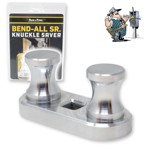 Rack-A-Tiers Bend-All Sr. - 1/2 Ratchet Cable/Wire Bender For 3AWG-750 MCM Aircraft Aluminum Wire Bending Tool Wire Bending Hand Tool Electrical Wire Bender (77460)