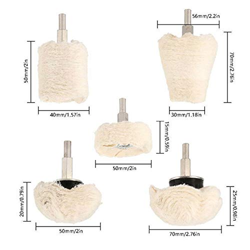 279 Pieces Grinding Attachment For Cordless Screwdriver, Sanding Pads