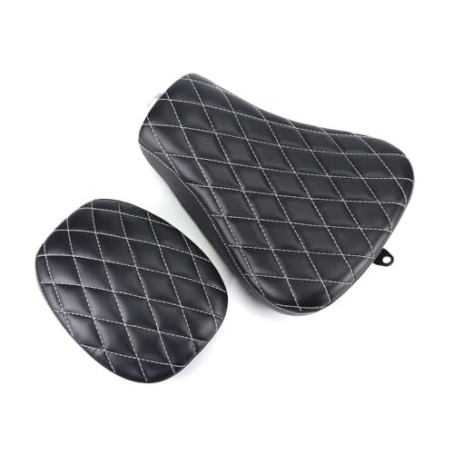 Asiento de motocicleta delantero y trasero para Sportster XL1200 883 de 2004 a 2019