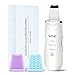 Facial Skin Scrubber, Blackhead Remover Comedone Extractor, Facial Skin Spatula, Pore Cleanser & IP6X Waterproof USB Charger, Facial Lifting Tool