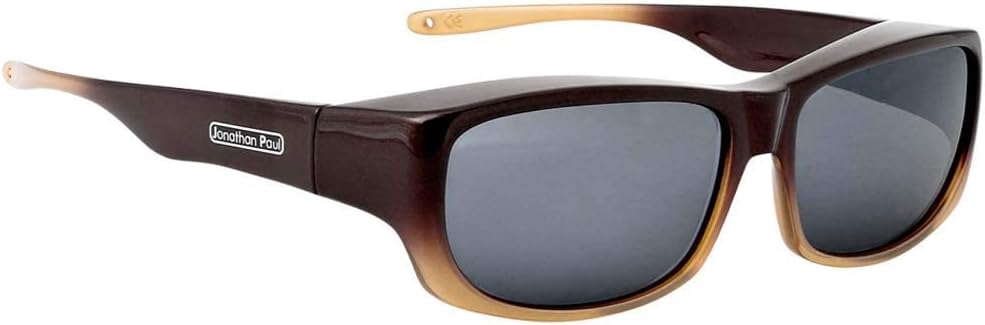 Jonathan Paul Fitovers PANDERA Toffee Ombre - POLARVUE Grey Lens