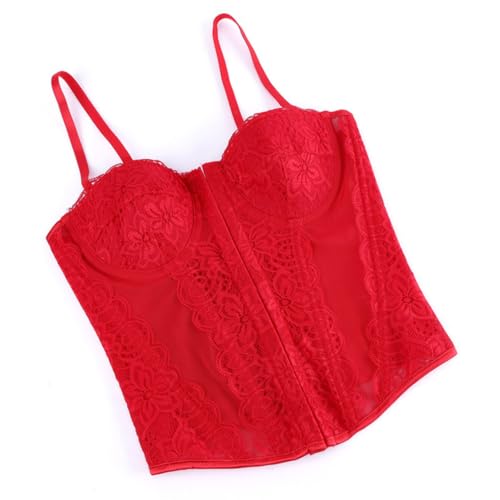 Corsé bustier cómodo que no aprieta para lucir escote en carnaval 5