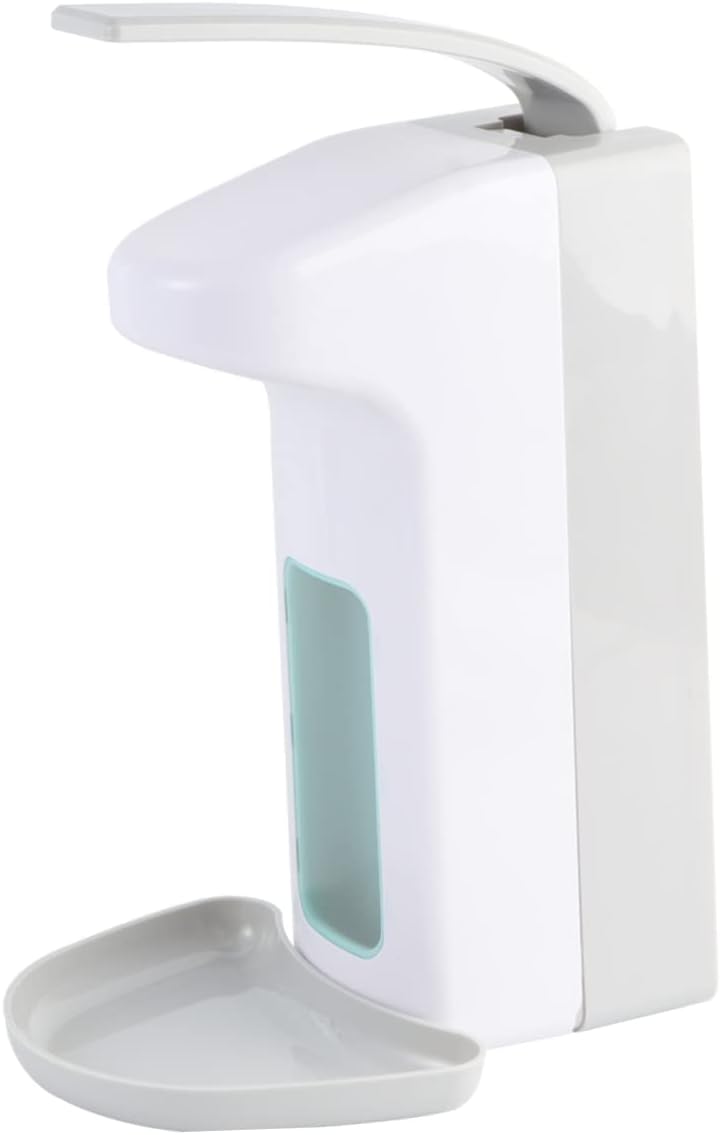 1pc Wall Mounted Manual Soap Dispenser for Liquid Soap Hand and Shower Gel for Hotels Hospitals and Kitchens