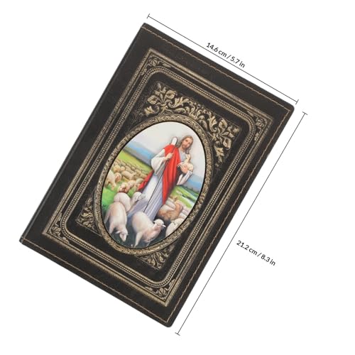 Cuaderno de estudiantes vintage DOITOOL para apuntes de colegio y universidad 2