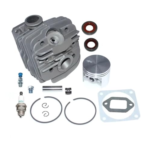 Kit cylindre-piston compatible MS360PRO et 036 - Pièce moteur de tronçonneuse d'élagage - 4