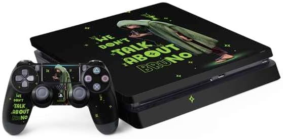 Skinit Decal Gaming Skin Compatible with PS4 Slim Bundle - Officially Licensed Disney Encanto Familia Design