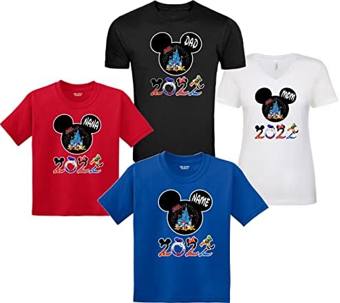 2022 New Disney Family Vacation 