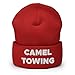 Camel Towing Hat (Embroidered Cuffed Beanie)