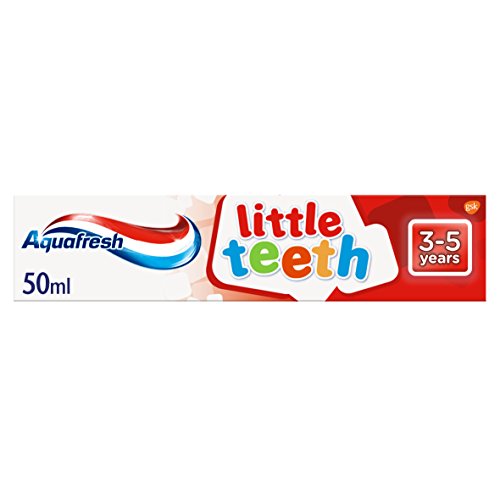 Aquafresh Little Teeth Toothpaste for Kids, 50 ml, 3-5 Years