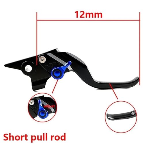 Palancas de control pivotantes mecanizadas para motocicleta Ducati Desert X 3