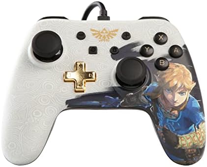PowerA Wired Controller for Nintendo Switch - Link, Gamepad, Game controller, Wired controller, Officially licensed