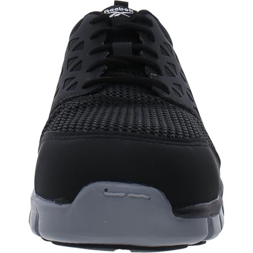 Reebok RB4041 Work Men'S Sublite Cushion Alloy Toe Comfort Athletic Shoe Black thumb #2
