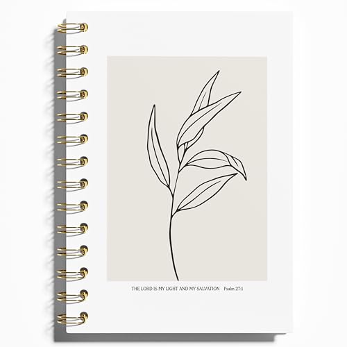 Carnet de notes biblique pour structurer vos prières sans distraction