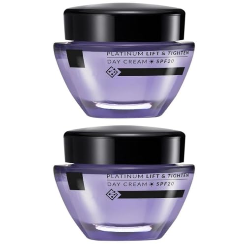 Platinum Lift & Tighten Day Cream with SPF 20, 2 Pack, 2 x 1.7 fl oz