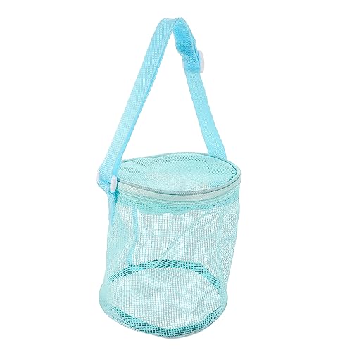 BESPORTBLE Children's Beach Bag Mesh Storage for Toys and Shells Beach Accessory for Ages